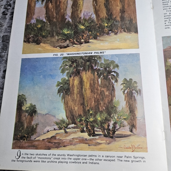 Common Faults in Oil Painting by Claude Parsons #125 Walter Foster How to VTG - Picture 4 of 16